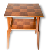 Vintage double side table