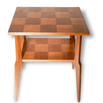 Vintage double side table