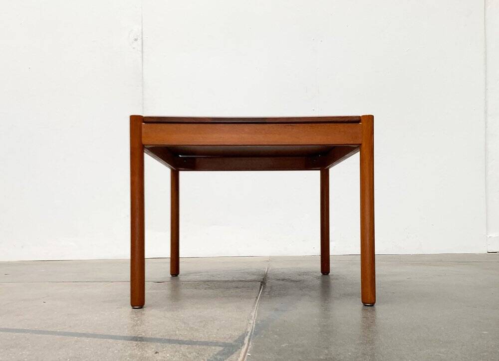 Mid-century Danish teak coffee table by Magnus Olesen, 1960s.