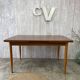 Vintage extendable table
