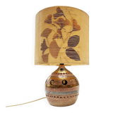 Lampe de table en céramique de Georges Pelletier années 70