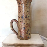 High pitcher in pyrite sandstone