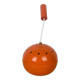 Suspension boule orange space age 70's