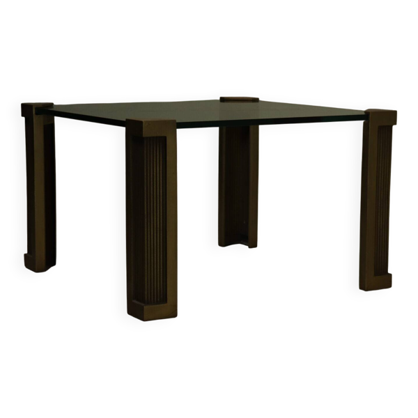 Table d'appoint modèle T14 par Peter Ghyczy années 1970