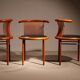 Four ‚Circo‘ Chairs by Jutta & Herbert Ohl for Lübke | Germany 1980s
