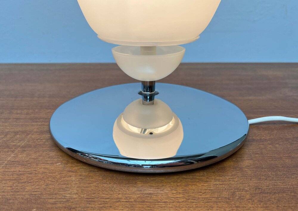 Brera table lamp, Italian postmodern vintage model by Achille Castiglioni for Flos, 1990s.