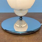 Brera table lamp, Italian postmodern vintage model by Achille Castiglioni for Flos, 1990s.