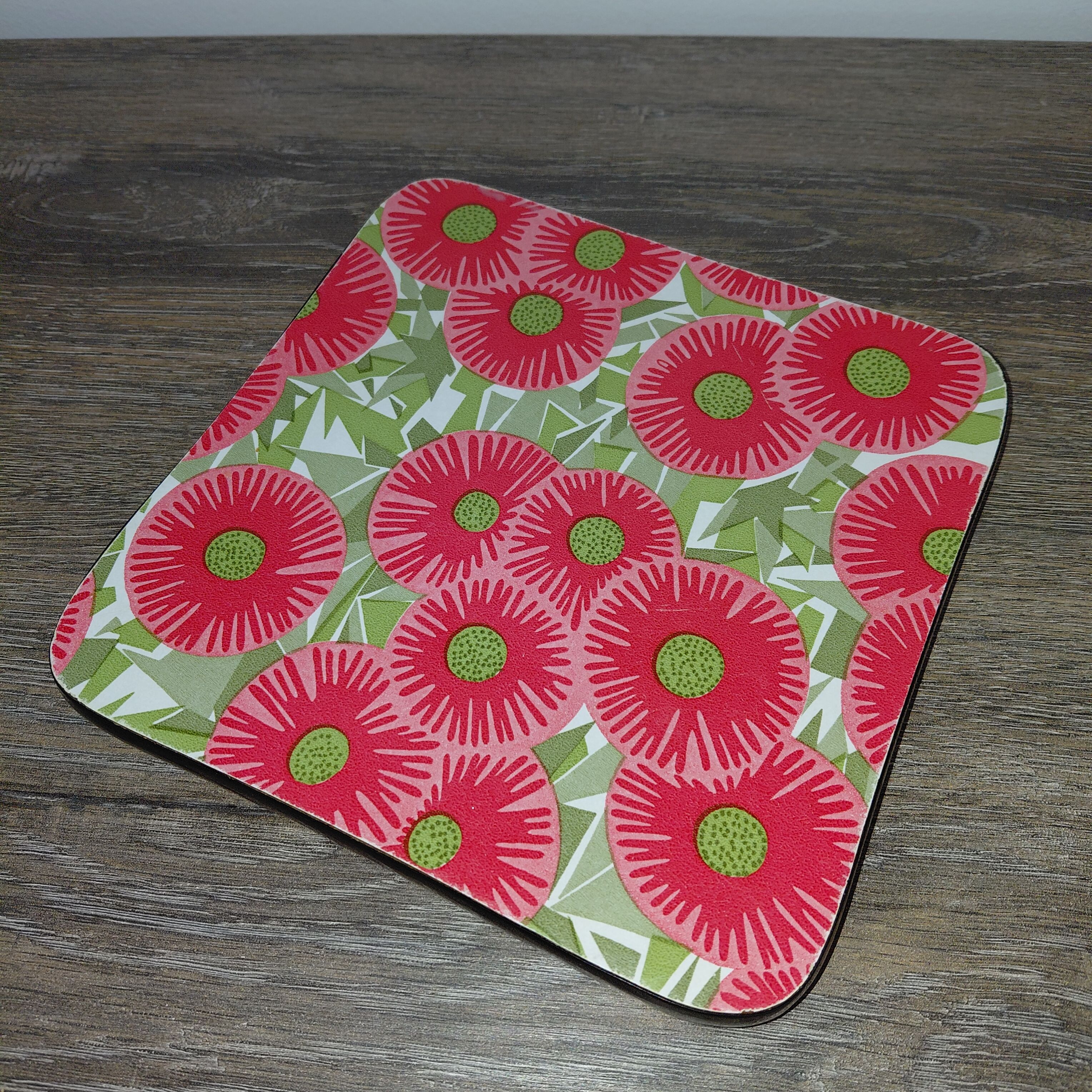 Square trivet in formica
