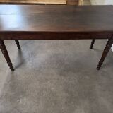 Walnut farm table