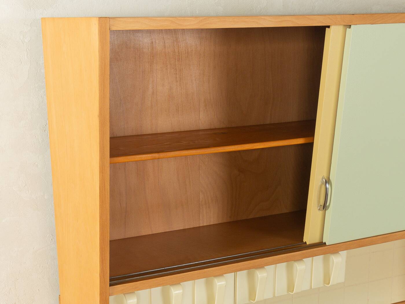 charming kitchen cabinet, vintage
