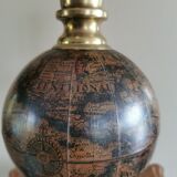 Vintage world-globe lamp foot