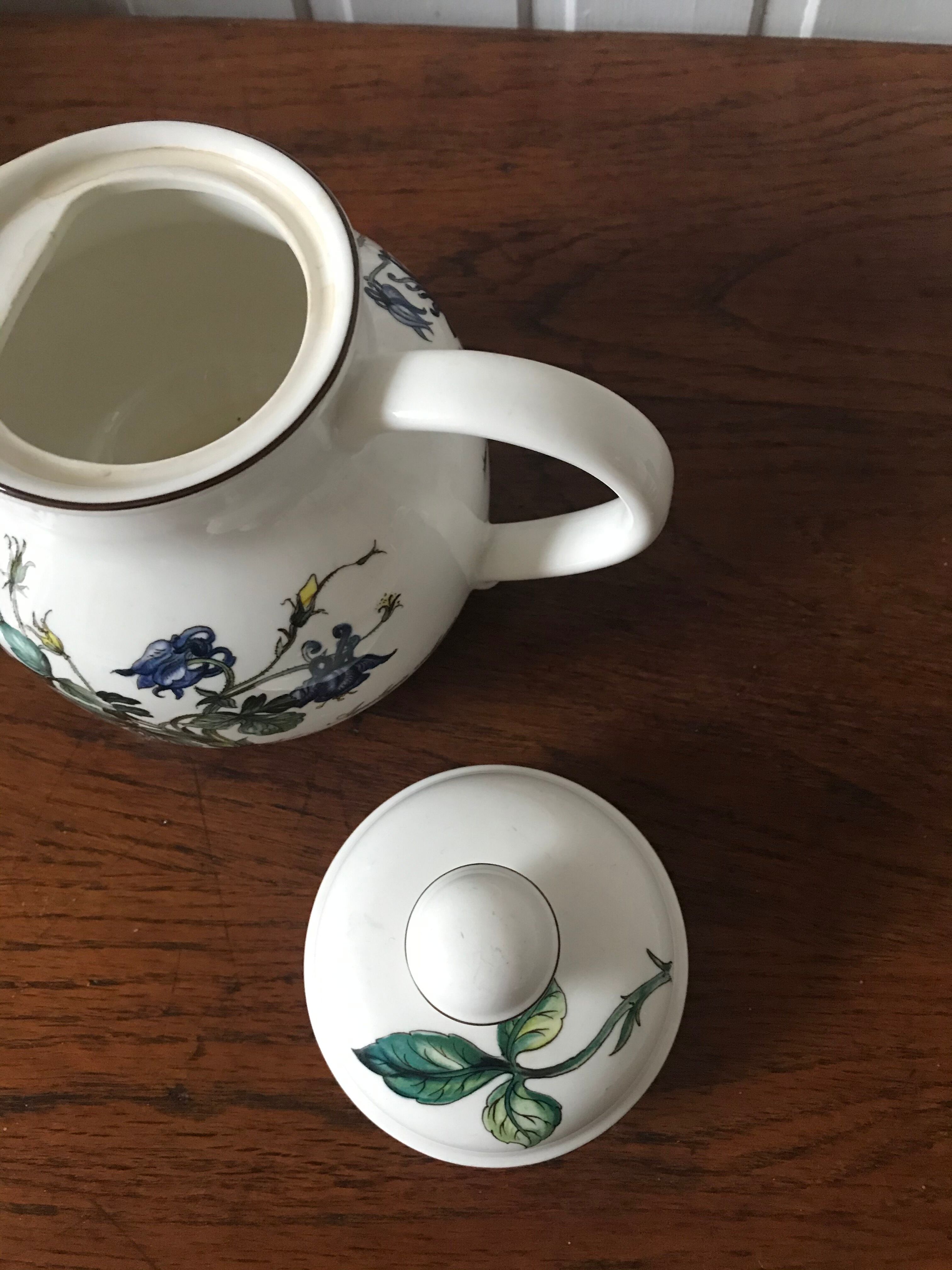 Théière Botanica Villeroy et Boch