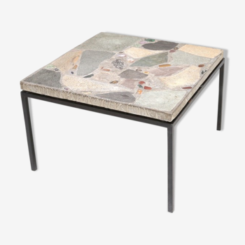 Table d'appoint vintage par Paul Kingma