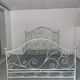 Wrought iron bed