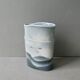Virebent porcelain vase, Claire Debril reed model
