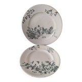 Longwy Mignon Duo – dinner plate and dessert