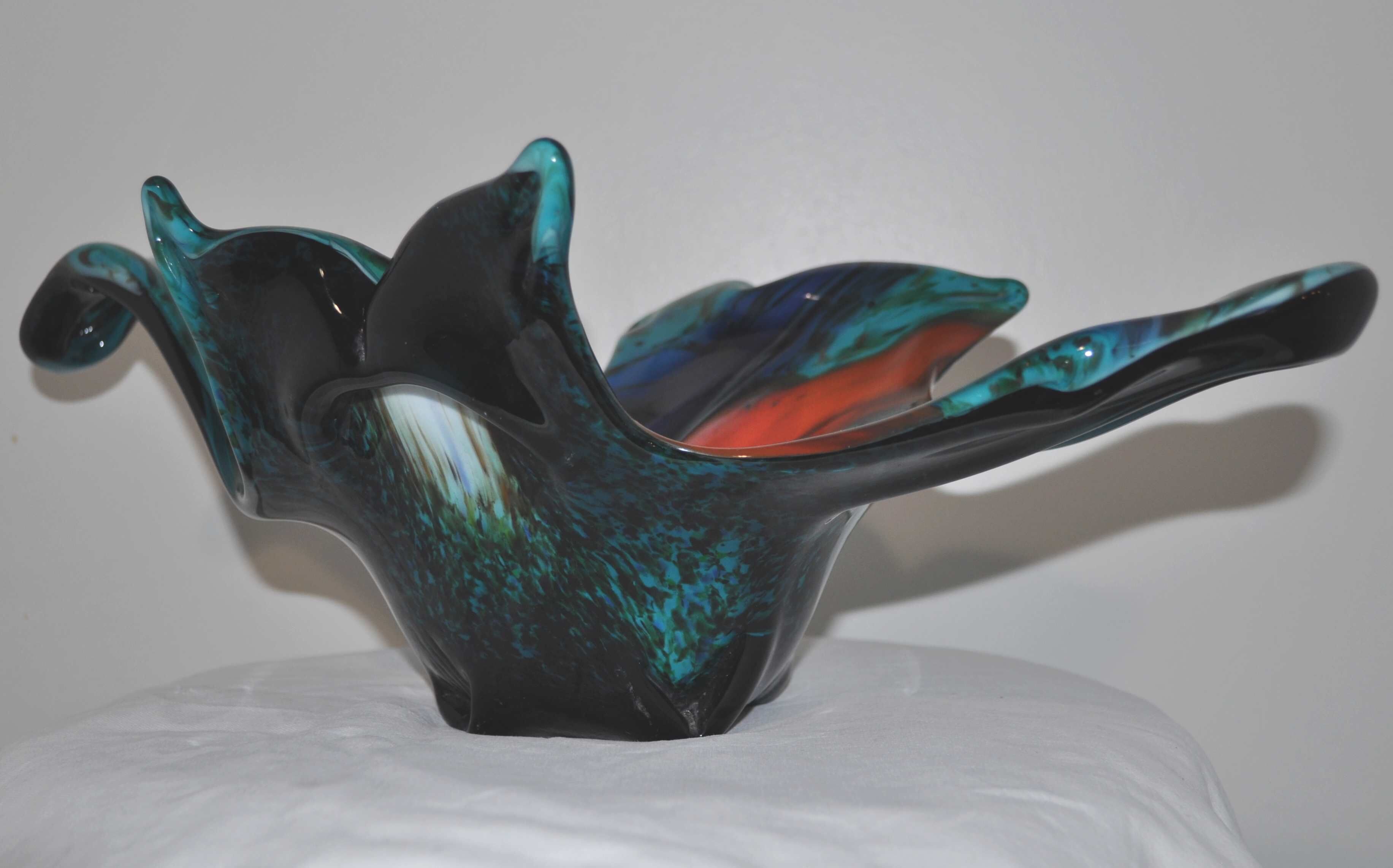 Cut creator glass Opal vintage