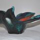 Cut creator glass Opal vintage