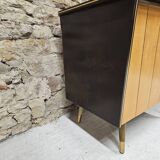 Vintage 1960s bar buffet