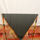 Vintage Eastern Bloc industrial side table, metal & wood accent table