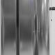 Megaron Terra Floorlamp in chrome by Gianfranco Frattini for Artemide