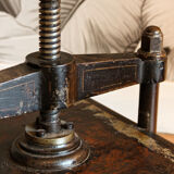 Art Deco binding press