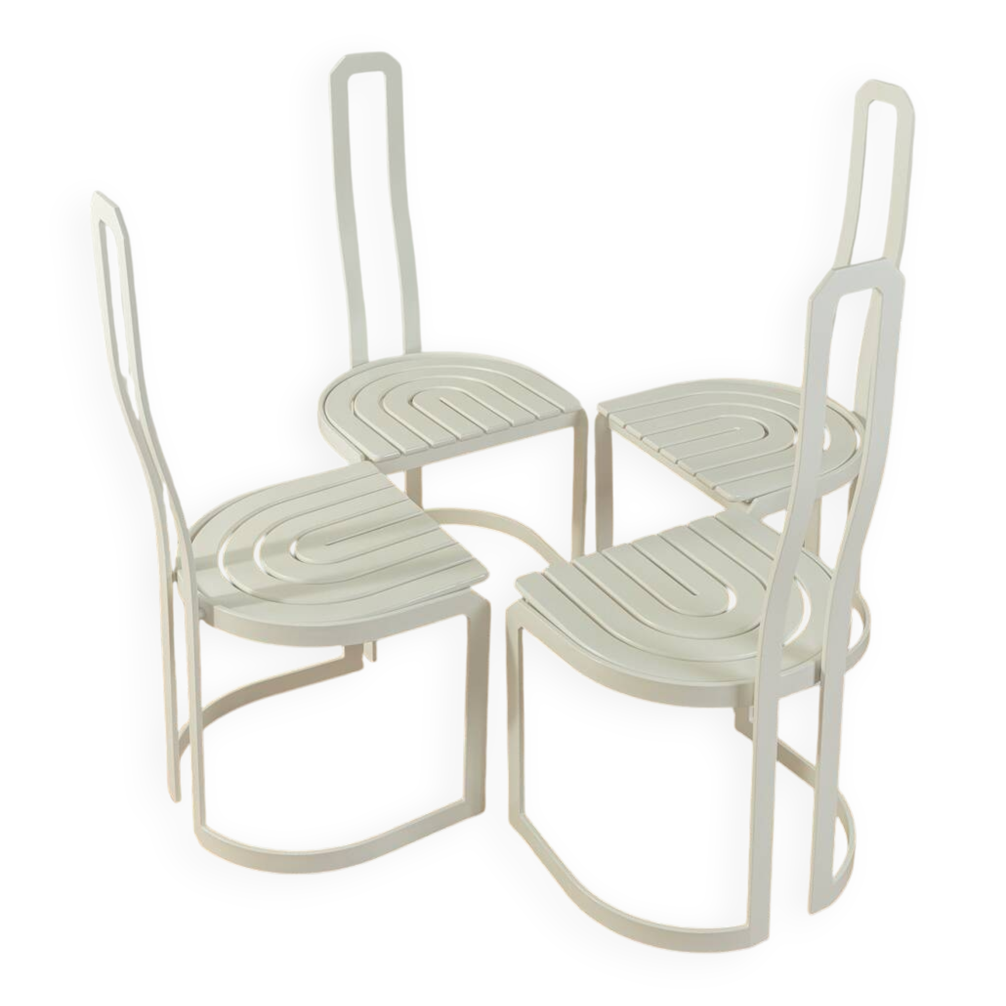 Chaises de salle à manger postmodernes, Allmilmö