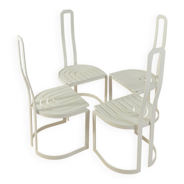 Chaises de salle à manger postmodernes, Allmilmö