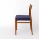 Arne Vodder Teak Chair Model 418 for Sibast, Danish Mid-Century, 1960s