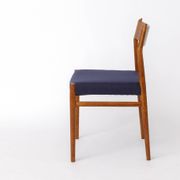 Arne Vodder Teak Chair Model 418 for Sibast, Danish Mid-Century, 1960s