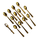 Fabiora 24-carat gilded spoons