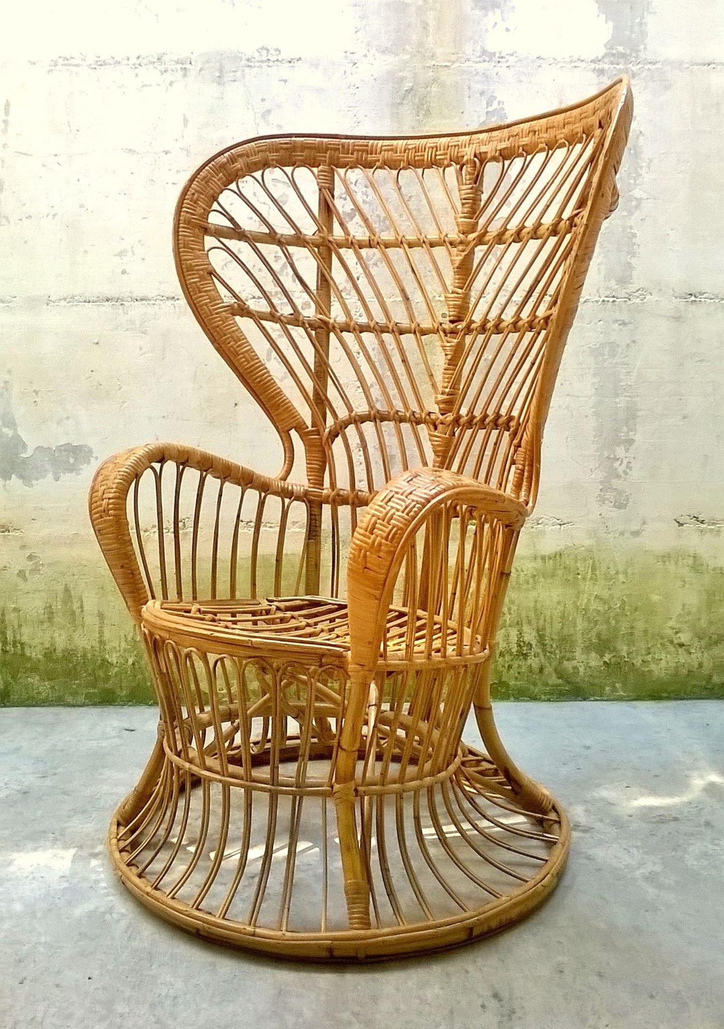 Fauteuil de Lio Carminati en collaboration avec Gio Ponti par Casa & Giardino Milan 1950
