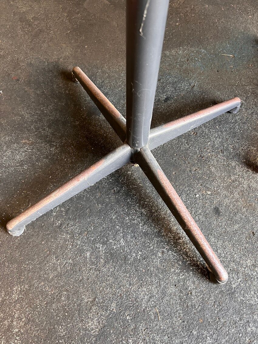 Vintage Swivel and Adjustable Industrial Workshop/Office Chair - 70s