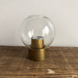 Brass candle holder