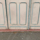 Suite de trois portes de séparation en vitrail Art Déco XX siècle