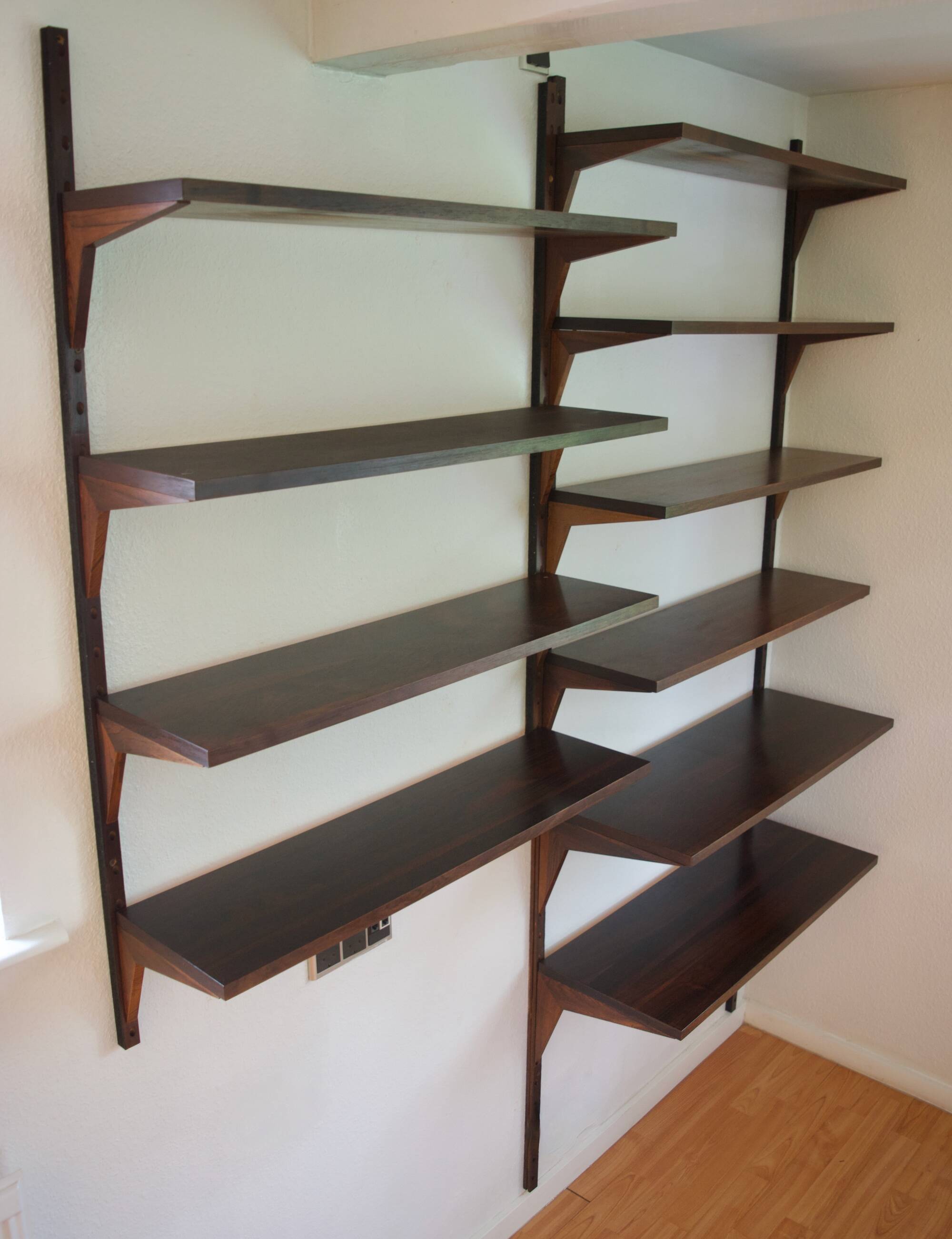 Vintage Rosewood Shelves By Poul Cadovius, 1969