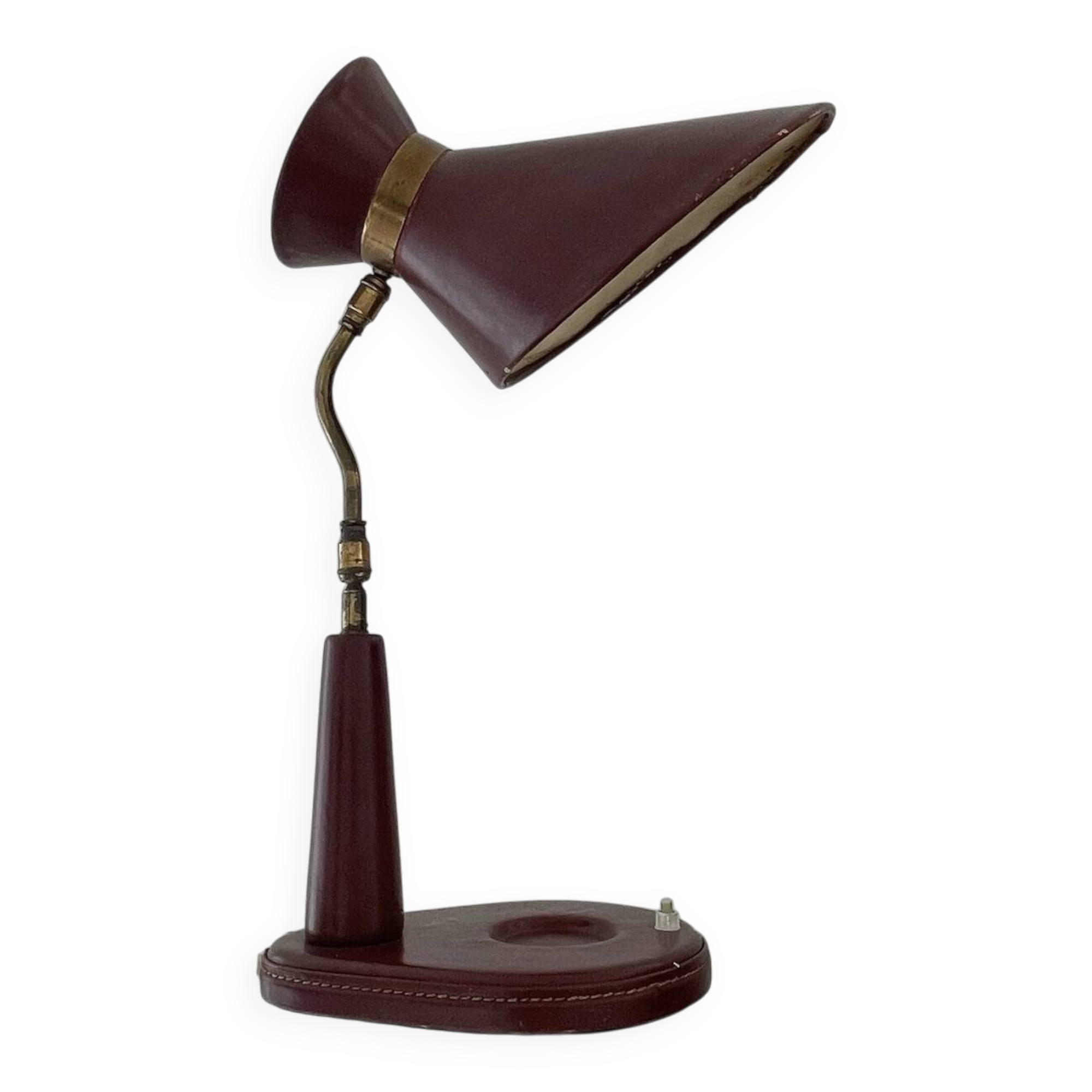 Jacques Adnet lamp