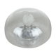 Cone Ice Glass Bubble Wall Light Made by Hillebrand Leuchten, Germany