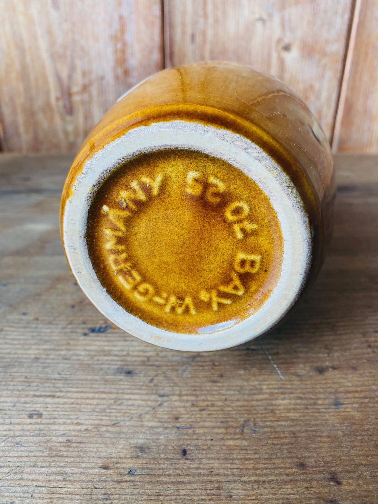 Ceramic vase West Germany 1970s