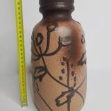 Vase with handle by Scheurich Keramik, West Germany 413-26, 26 cm