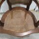 Fauteuil Louis XV canné