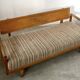Vintage wooden sofa