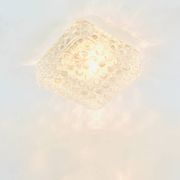 Mid-Century Bubble Glass Ceiling Light by Helena Tynell for Limburg, 1970s