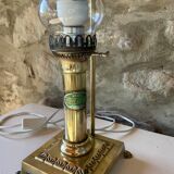 Orient express Paris Istanbul lamp 1970