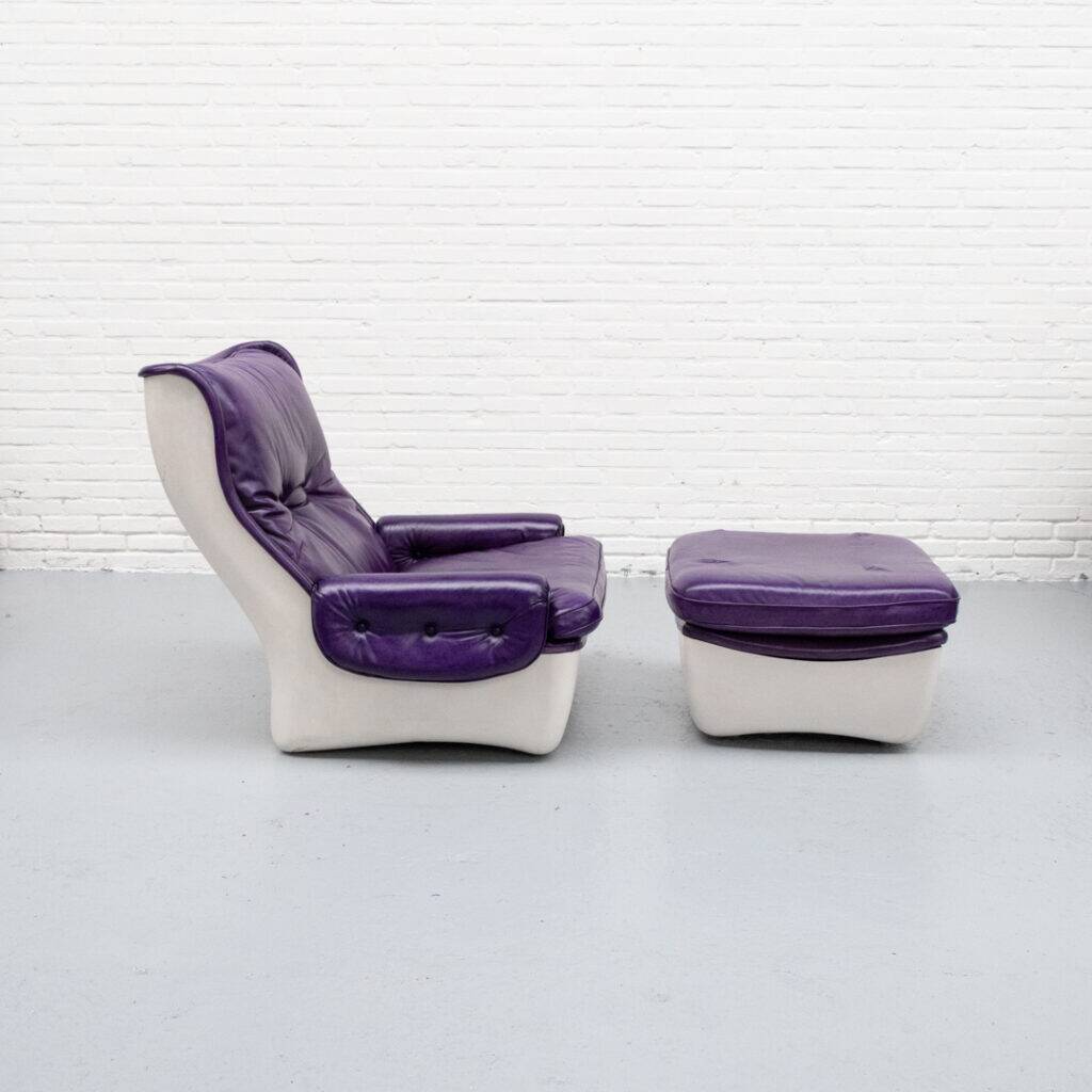 Fauteuil Airborne Orchid de Michel Cadestin