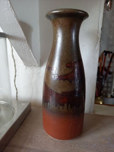 Vase céramique Scheurich vintage 60