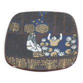 Vintage ceramic plate from Arabia