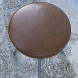 Vintage 1960s JIDÉ workshop stool with adjustable height