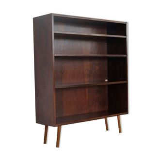 Vintage rosewood bookcase