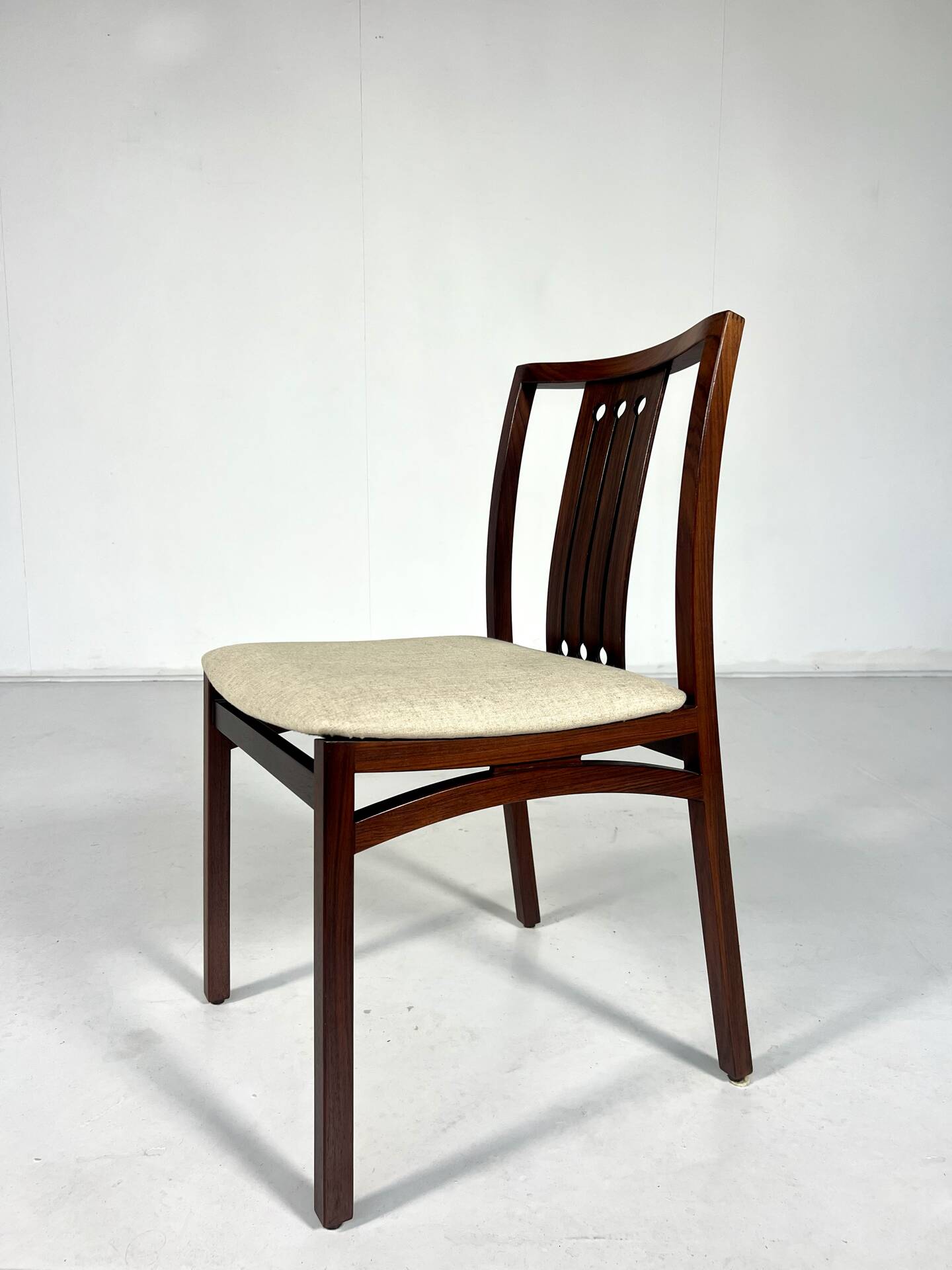 Mid-Century dining chairs, set of 6, Italy, 1960s